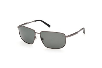 Solbriller Timberland TB00010 07R Polarized Rektangulær Grå