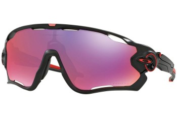 Слънчеви очила Oakley Jawbreaker OO9290-20 PRIZM С единични стъкла | Shield Черна