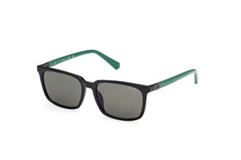 Okulary przeciwsłoneczne Guess GU8294 05N Prostokątne Czarne