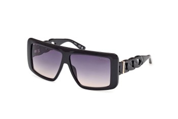 Okulary przeciwsłoneczne Guess GU00109 01B Prostokątne Czarne