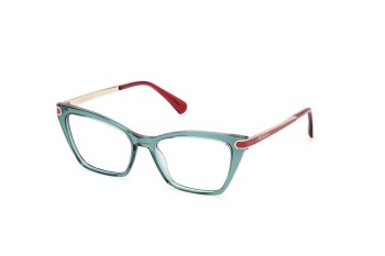 Okulary korekcyjne Max&Co. MO5134 093 Kocie oczy Zielone