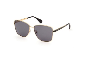 Ochelari de soare Max&Co. MO0104 30A Dreptunghiulari Aurii