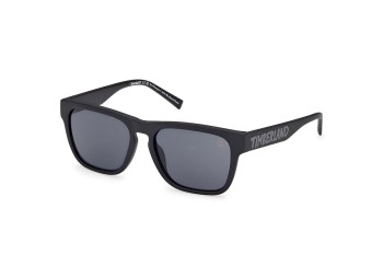 Ochelari de soare Timberland TB00011 02A Pătrați Negri