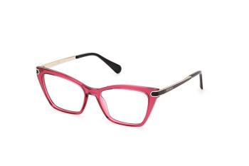 Okulary korekcyjne Max&Co. MO5134 075 Kocie oczy Fioletowe