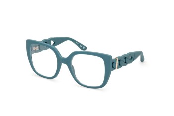 Okulary korekcyjne Guess GU50118 088 Kwadratowe Zielone