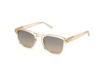 Solbriller Timberland TB00007 26H Polarized Rund Krystal