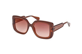 Ochelari de soare Max&Co. MO0096 50F Pătrați Maro