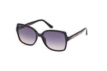 Ochelari de soare Guess GU00100 01B Pătrați Negri