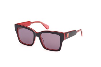 Ochelari de soare Max&Co. MO0094 01A Dreptunghiulari Negri