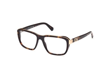 Ochelari Guess GU50137 052 Dreptunghiulari Havana