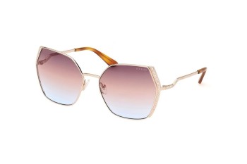 Ochelari de soare Guess GU7843-S 33F Dreptunghiulari Aurii