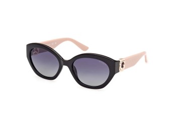 Ochelari de soare Guess GU00104 05D Polarized Ovali Negri