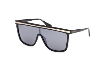 Ochelari de soare Max&Co. MO0099 01C Flat Top Negri