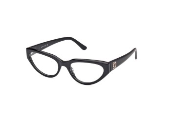 Briller Guess GU50113 001 Cat Eye Sort