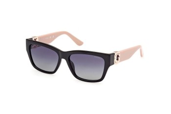 Ochelari de soare Guess GU00105 05D Polarized Dreptunghiulari Negri