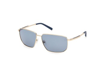 Zonnebril Timberland TB00010 32D Polarized Rechthoekige Goud