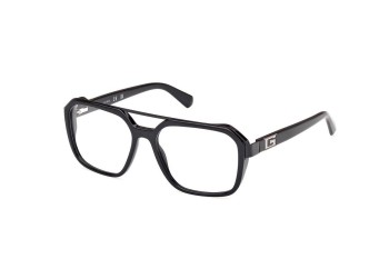 Okulary korekcyjne Guess GU50138 001 Kwadratowe Czarne