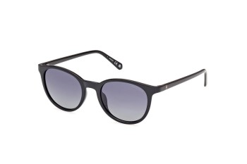 Ochelari de soare Guess GU00118 01D Polarized Rotunzi Negri