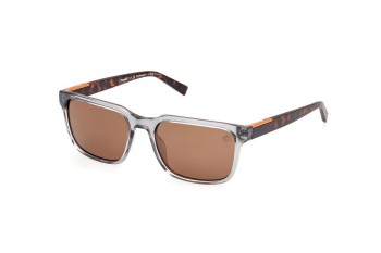 Napszemüvegek Timberland TB00008 20H Polarized Szogletes Szürke