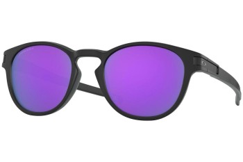 Napszemüvegek Oakley Latch OO9265 926555 Szogletes Fekete