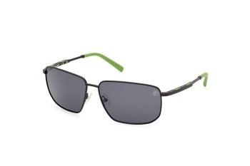 Ochelari de soare Timberland TB00010 02D Polarized Dreptunghiulari Negri