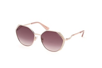 Ochelari de soare Guess GU7842-S 28Z Dreptunghiulari Aurii