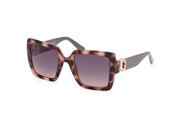 Solbriller Guess GU00103 55B Firkantet Havana