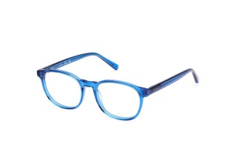 Okulary korekcyjne Guess GU8290 090 Okrągłe Niebieskie