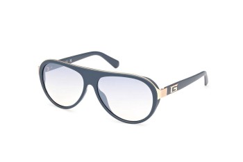 Okulary przeciwsłoneczne Guess GU00125 20C Pilotki (Aviator) Szare