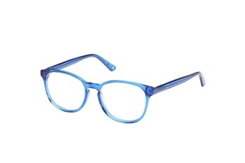 Okulary korekcyjne Guess GU8289 090 Okrągłe Niebieskie