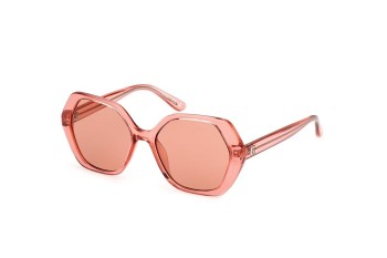 Solbriller Guess GU8292 74S Rektangulær Pink