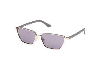 Ochelari de soare Guess GU00106 32A Dreptunghiulari Aurii