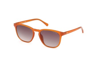 Solbriller Guess GU00061 42F Rund Orange