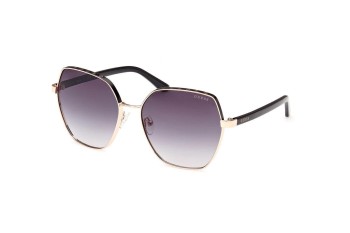 Ochelari de soare Guess GU00108 05B Oversize Aurii