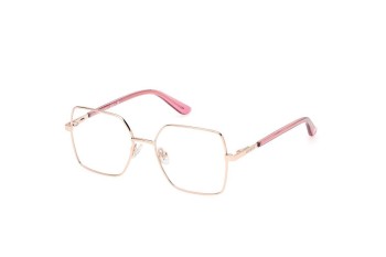 Ochelari Guess GU8288 028 Pătrați Aurii