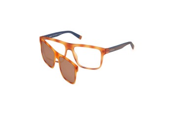 Ochelari Timberland TB50008 052 Dreptunghiulari Portocalii