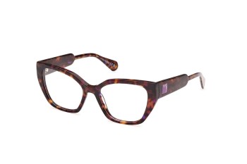 Okulary korekcyjne Max&Co. MO5129 055 Kocie oczy Havana