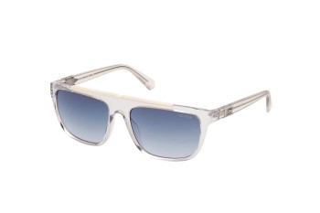 Ochelari de soare Guess GU00122 26W Dreptunghiulari Cristal