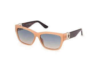 Ochelari de soare Guess GU00105 57P Dreptunghiulari Bej