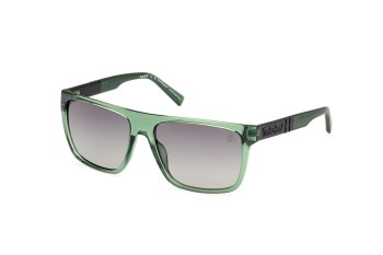 Solbriller Timberland TB00005 95D Polarized Firkantet Grøn