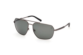 Слънчеви очила Timberland TB00009 07R Polarized Пилотни Сива