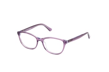 Okulary korekcyjne Guess GU8270 081 Prostokątne Fioletowe