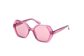 Ochelari de soare Guess GU8292 83Y Dreptunghiulari Violeți