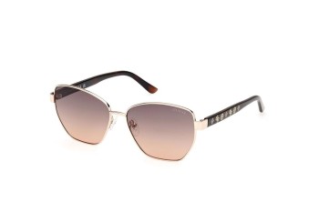 Ochelari de soare Guess GU00102 32F Pătrați Aurii