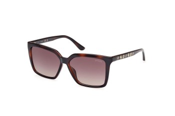 Solbriller Guess GU00099 52F Firkantet Havana