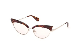 Napszemüvegek Max&Co. MO0102 55J Cat Eye Havana