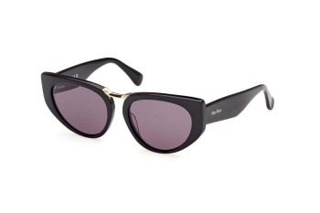 Solbriller Max Mara MM0093 01A Cat Eye Sort