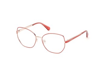 Okulary korekcyjne Max&Co. MO5140 066 Prostokątne Czerwone