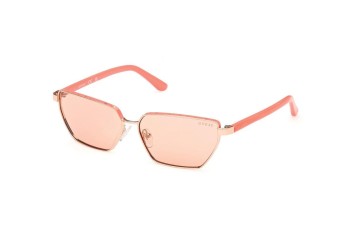 Ochelari de soare Guess GU00106 74S Dreptunghiulari Aurii