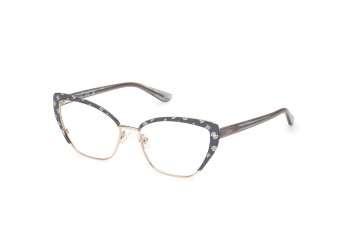 Silmälasit Guess GU50122 020 Cat Eye Harmaa